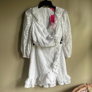 Lilly Pulitzer 2 piece Roca set size 0